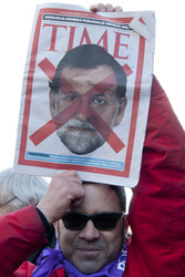 Podemos Demonstration, Madrid