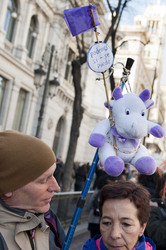 Podemos Demonstration, Madrid