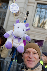 Podemos Demonstration, Madrid