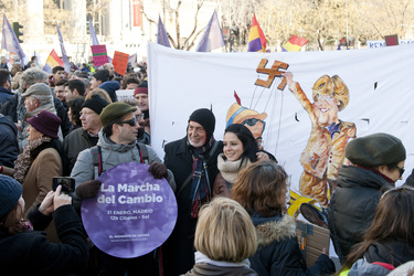 Podemos Demonstration, Madrid