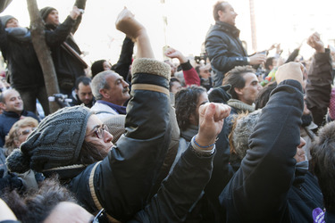 Podemos Demonstration, Madrid