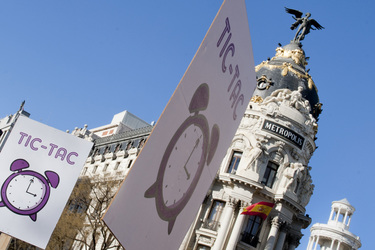 Podemos Demonstration, Madrid