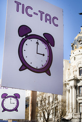 Podemos Demonstration, Madrid