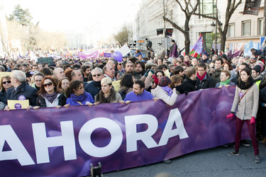 Podemos Demonstration, Madrid