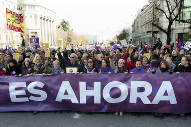 Podemos Demonstration, Madrid