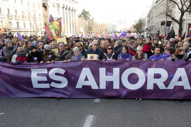 Podemos Demonstration, Madrid