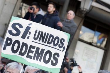 Podemos Demonstration, Madrid