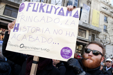 Podemos Demonstration, Madrid