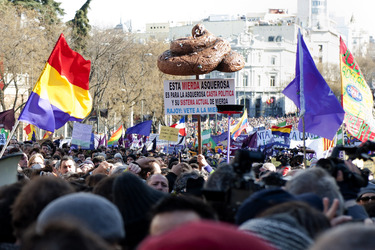 Podemos Demonstration, Madrid