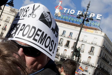 Podemos Demonstration, Madrid