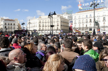 Podemos Demonstration, Madrid