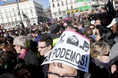 Podemos Demonstration, Madrid