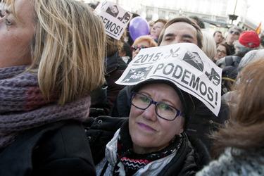 Podemos Demonstration, Madrid