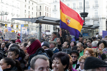 Podemos Demonstration, Madrid