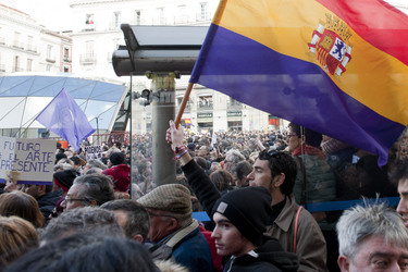 Podemos Demonstration, Madrid