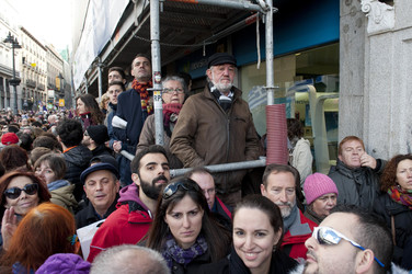 Podemos Demonstration, Madrid