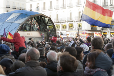 Podemos Demonstration, Madrid