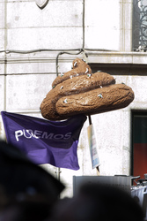 Podemos Demonstration, Madrid
