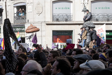 Podemos Demonstration, Madrid