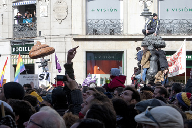 Podemos Demonstration, Madrid
