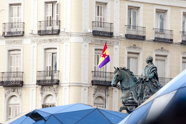 Podemos Demonstration, Madrid