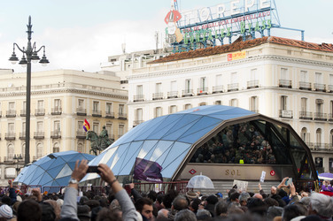 Podemos Demonstration, Madrid