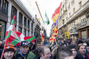Podemos Demonstration, Madrid