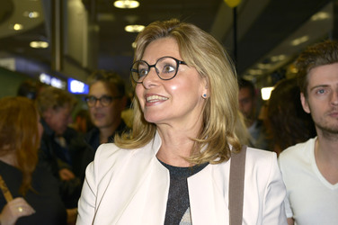 Rückkehr der Teilnehmer des Dschungelcamps 2015, Frankfurt am Main