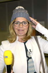 Rückkehr der Teilnehmer des Dschungelcamps 2015, Frankfurt am Main