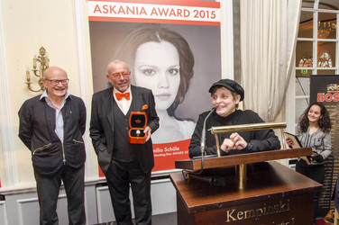 Askania Award 2015, Berlin