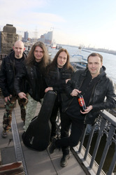 Blind Guadian im Hard Rock Cafe Hamburg
