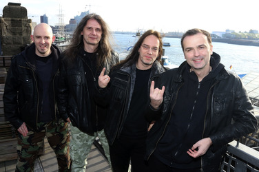 Blind Guadian im Hard Rock Cafe Hamburg