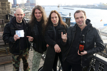 Blind Guadian im Hard Rock Cafe Hamburg
