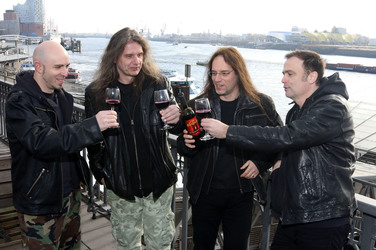 Blind Guadian im Hard Rock Cafe Hamburg