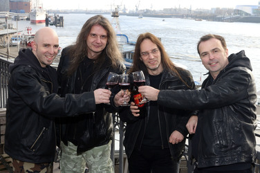 Blind Guadian im Hard Rock Cafe Hamburg