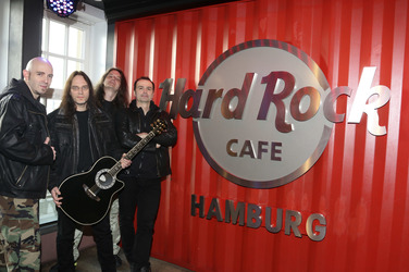 Blind Guadian im Hard Rock Cafe Hamburg