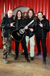 Blind Guadian im Hard Rock Cafe Hamburg