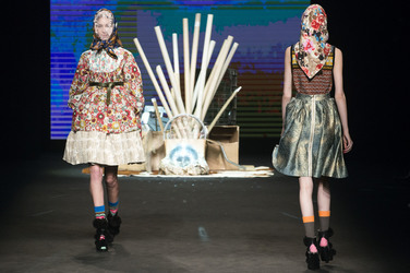 Manuel Bolano Fashion Show, 080 Barcelona Fashion Week