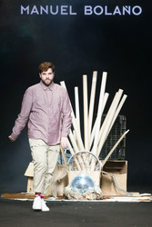 Manuel Bolano Fashion Show, 080 Barcelona Fashion Week