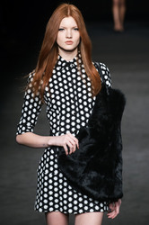 Menchen Tomas Fashion Show, 080 Barcelona Fashion Week