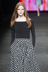 Menchen Tomas Fashion Show, 080 Barcelona Fashion Week