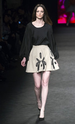 Menchen Tomas Fashion Show, 080 Barcelona Fashion Week
