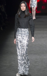 Menchen Tomas Fashion Show, 080 Barcelona Fashion Week