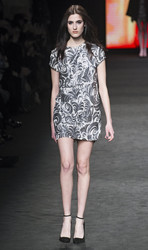 Menchen Tomas Fashion Show, 080 Barcelona Fashion Week