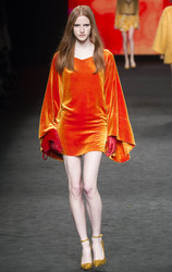 Menchen Tomas Fashion Show, 080 Barcelona Fashion Week