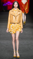 Menchen Tomas Fashion Show, 080 Barcelona Fashion Week