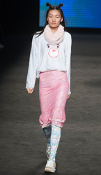 Krizia Robustella Fashion Show, 080 Barcelona Fashion Week