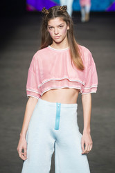 Krizia Robustella Fashion Show, 080 Barcelona Fashion Week