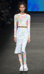 Krizia Robustella Fashion Show, 080 Barcelona Fashion Week