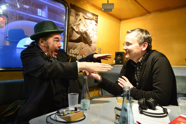 RadioEins Interview, Berlinale 2015